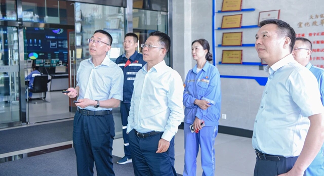 王大真到新疆、青海區域分子公司現場辦公