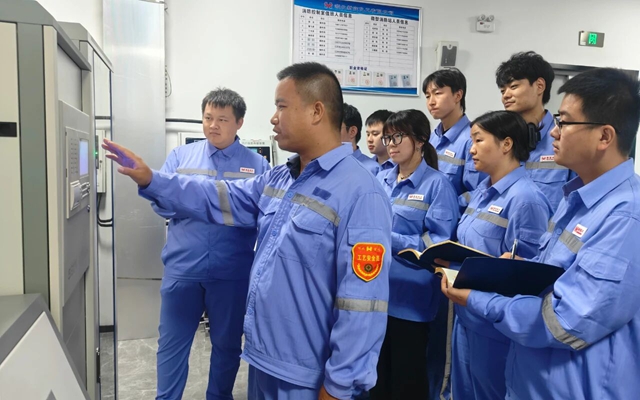 宜化大學生新工完成崗前培訓，開啟職業新篇章