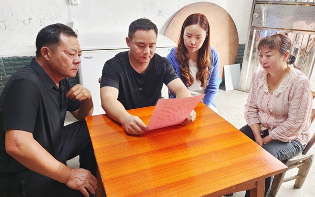 一封家書(shū)載安全！宜化礦業(yè)加強(qiáng)家企聯(lián)動(dòng)共護(hù)職工平安