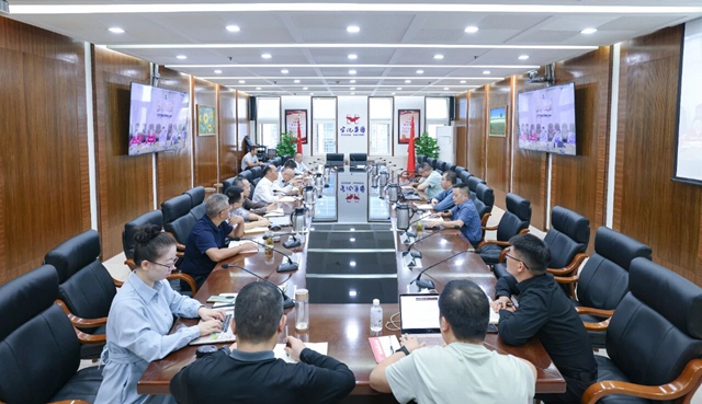 集團(tuán)召開(kāi)9月份安全例會(huì) 對(duì)雙節(jié)期間安全生產(chǎn)工作再安排再部署