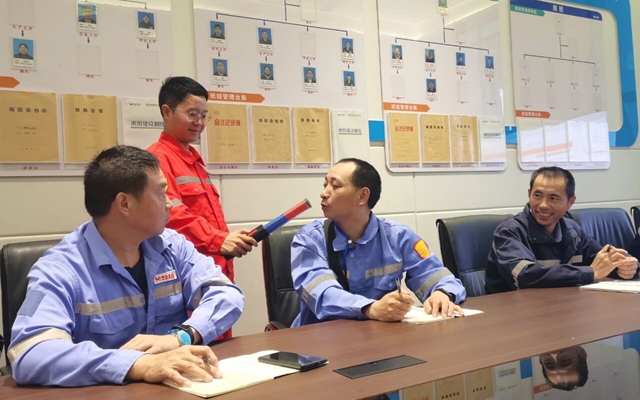 筑牢安全防護網，磷化工公司這樣過“雙節(jié)”