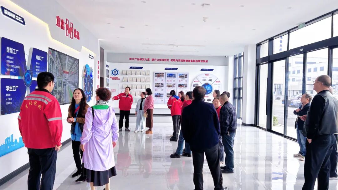 同心話溫暖 攜手共赴新征程，宜化化機(jī)開展重陽節(jié)敬老主題活動(圖4)