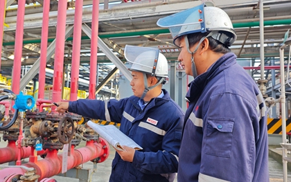 宜化新材料公司擰緊安全閥，筑牢防護墻(圖1)