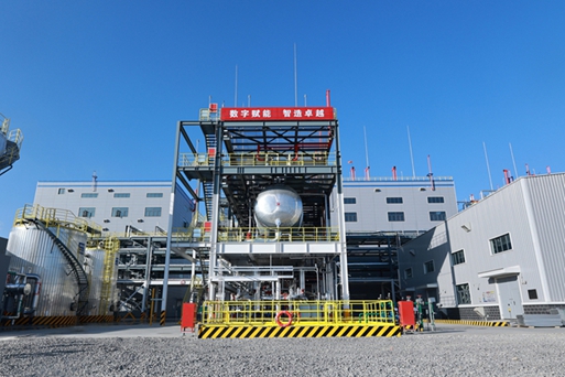 內(nèi)蒙古宜化懸浮法聚合裝置能效提升改造項目一次開車成功(圖1)