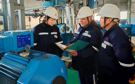 青海宜化以“嚴細實”筑牢防線，護航冬季生產“安穩長”(圖1)