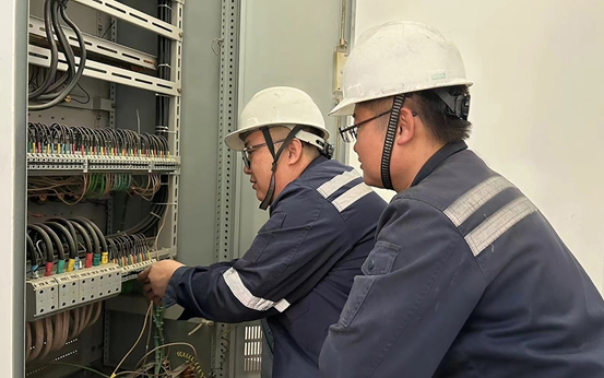 聯化公司出實招，筑牢冬季安全防護網(圖1)