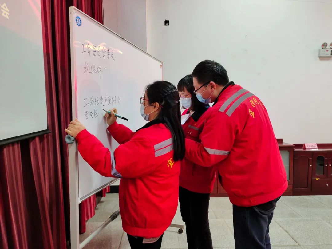 化機公司召開2020年終總結表彰大會(圖13) 圖片