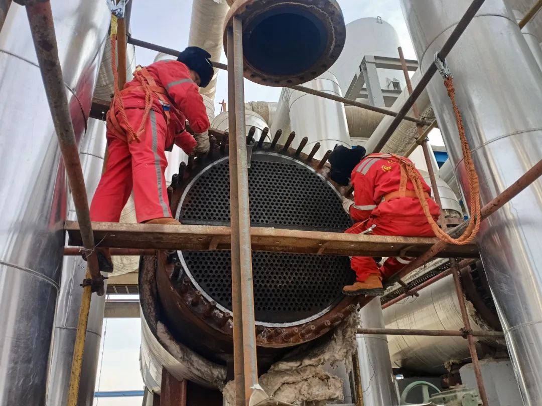 齊心協(xié)力戰(zhàn)檢修 砥礪揚帆再前進(圖1) 齊心協(xié)力戰(zhàn)檢修 砥礪揚帆再前進(圖1)