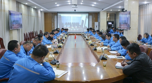 宜化集團傳達學習全國、湖北省和宜昌市安全生產電視電話會議精神