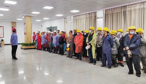 大修完成！松滋肥業順利開車復產！