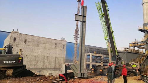 首次！化機公司承接冶金行業施工總承包業務